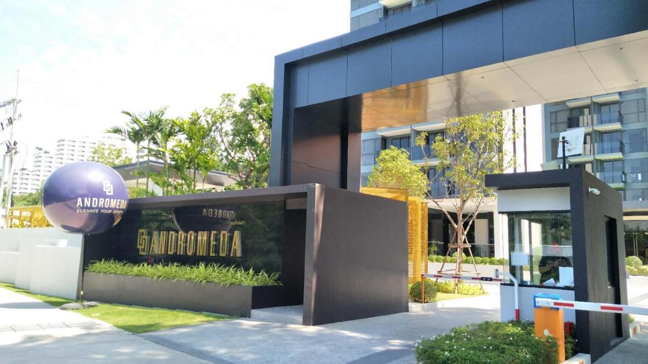 Andromeda Seaview Condo Near Beach Pattaya Exterior photo