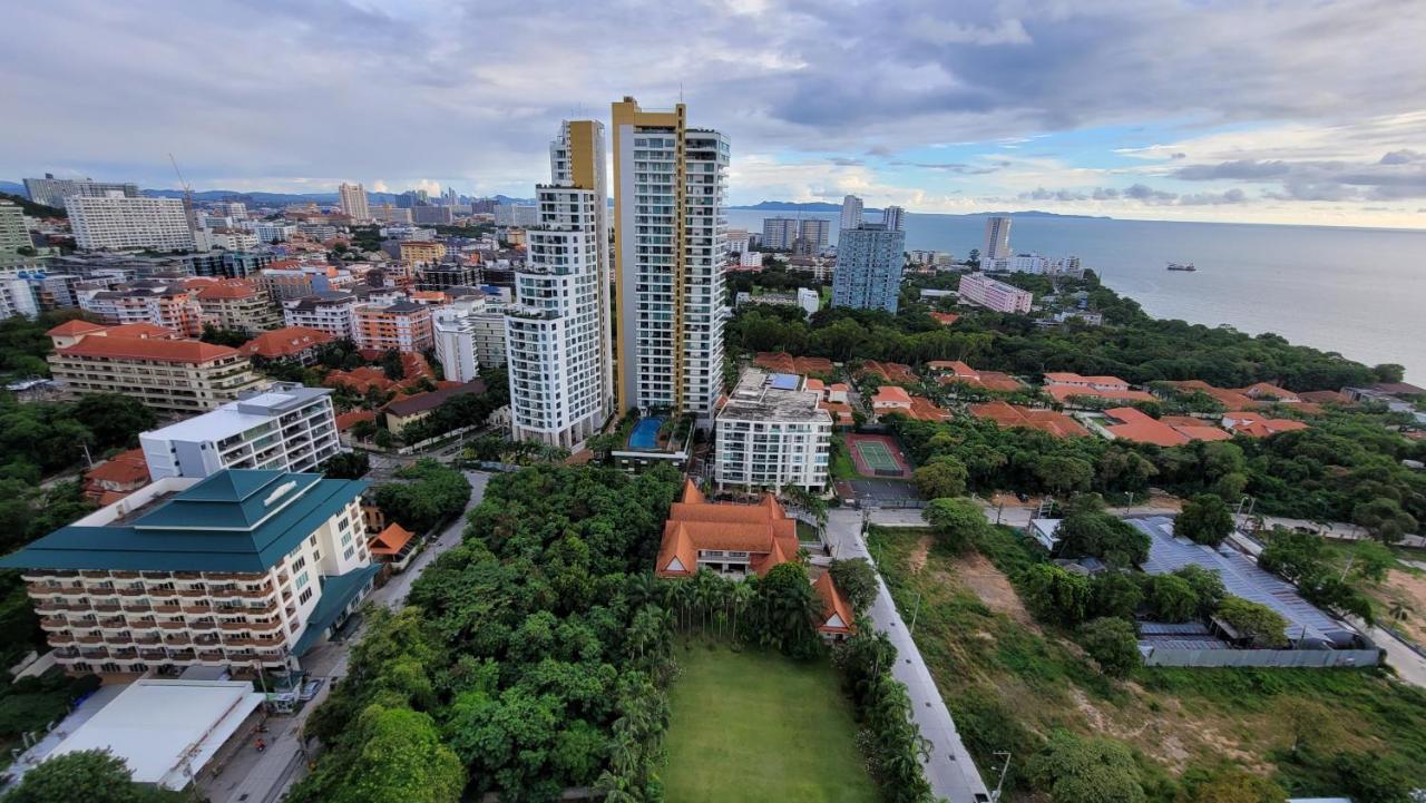 Andromeda Seaview Condo Near Beach Pattaya Exterior photo